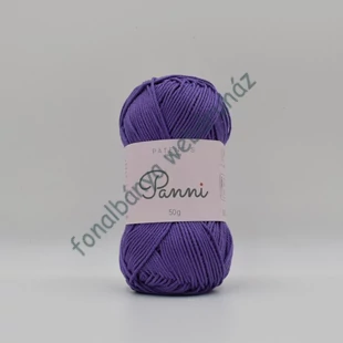   Panni 100 % pamut fonal - Viola # P-034-113