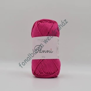   Panni 100 % pamut fonal - Ciklámen # P-038-114