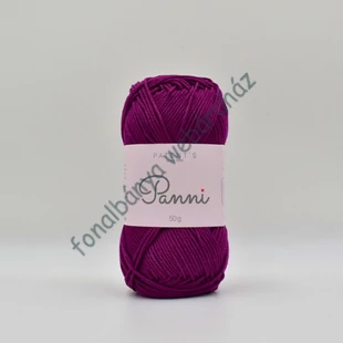   Panni 100 % pamut fonal - Fukszia # P-039-128