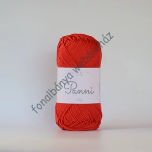   Panni 100 % pamut fonal - Piros # P-042-115