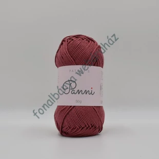   Panni 100 % pamut fonal - Marsala vörös # P-045-396