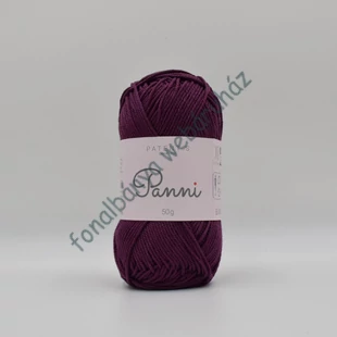   Panni 100 % pamut fonal - Burgundi  # P-046-394