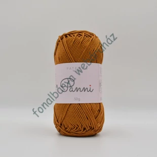   Panni 100 % pamut fonal - Fahéj # P-048-383
