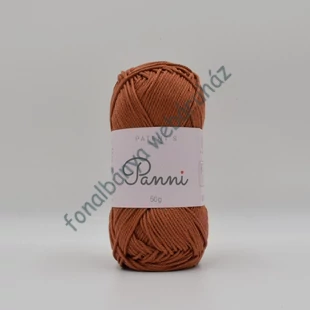   Panni 100 % pamut fonal - Róka vörös # P-049-426