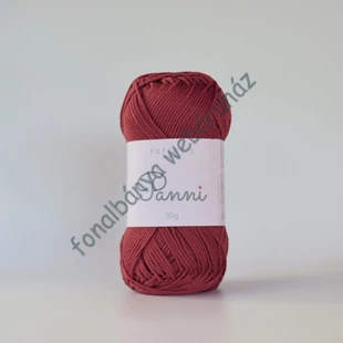   Panni 100 % pamut fonal - Terracotta # P-050-388