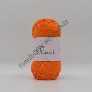   Panni 100 % pamut fonal - Narancs # P-052-281