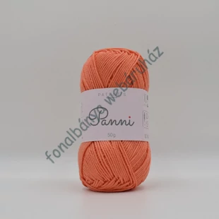   Panni 100 % pamut fonal - Korall # P-054-410