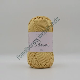   Panni 100 % pamut fonal - Méz # P-057-206