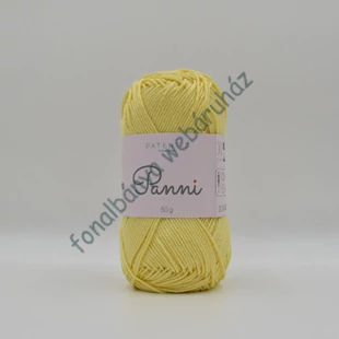   Panni 100 % pamut fonal - Vanília # P-058-403