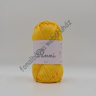   Panni 100 % pamut fonal - Napsárga # P-061-208