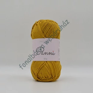   Panni 100 % pamut fonal - Arany # P-062-249