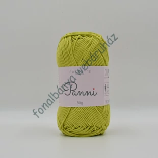   Panni 100 % pamut fonal - Ánizs # P-063-245