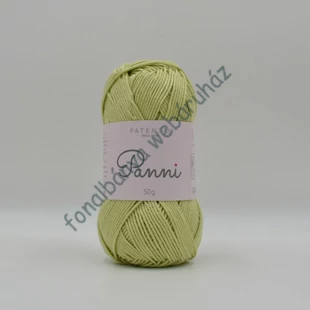  Panni 100 % pamut fonal - Sárga-zöld # P-064-392