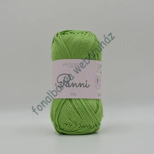   Panni 100 % pamut fonal - Levél zöld # P-066-418