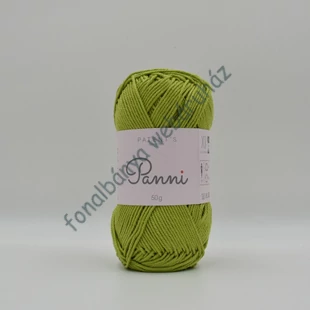   Panni 100 % pamut fonal - Almazöld # P-067-205