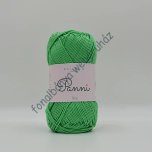   Panni 100 % pamut fonal - Zöld mező # P-068-389