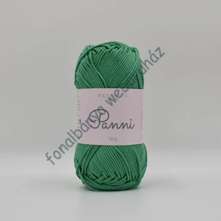  Panni 100 % pamut fonal - Boróka zöld # P-071-241