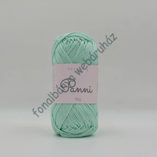   Panni 100 % pamut fonal - Menta # P-075-385