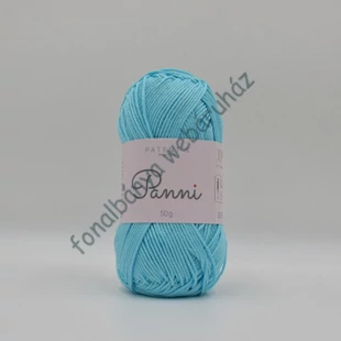   Panni 100 % pamut fonal - Türkiz # P-077-397