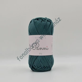   Panni 100 % pamut fonal - Petrol # P-079-391