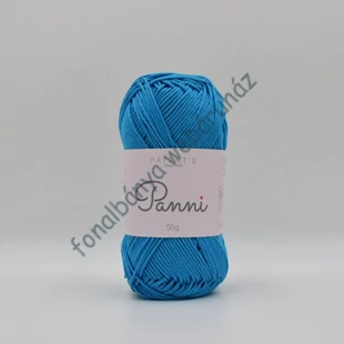   Panni 100 % pamut fonal - Pávakék # P-082-146