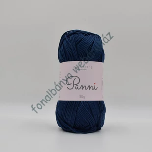   Panni 100 % pamut fonal - Farmer kék # P-087-164