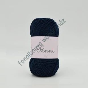   Panni 100 % pamut fonal - Marine # P-089-124