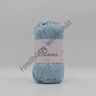   Panni 100 % pamut fonal - Világoskék  # P-090-173