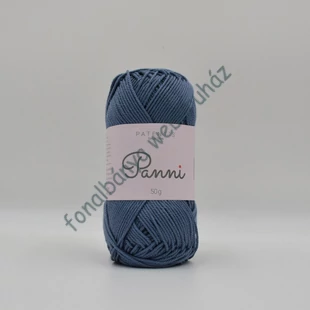   Panni 100 % pamut fonal - Szürkéskék # P-093-269