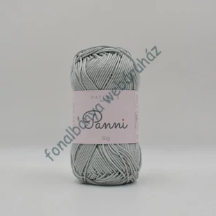   Panni 100 % pamut fonal - Ezüst szürke # P-095-172