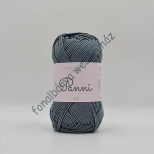   Panni 100 % pamut fonal - Beton szürke # P-097-242