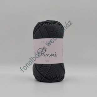   Panni 100 % pamut fonal - Antracit szürke # P-098-429