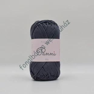   Panni 100 % pamut fonal - Grafit szürke # P-099-393