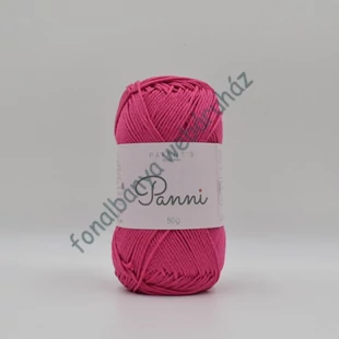   Panni 100 % pamut fonal - Neon pink  # P-103-444