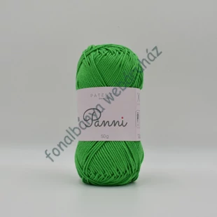  Panni 100 % pamut fonal - Neon zöld  # P-104-445