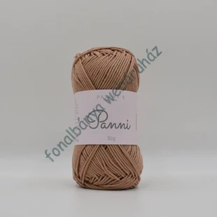   Panni 100 % pamut fonal - Mély borostyán  # P-08-437