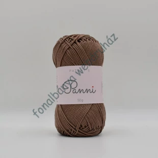  Panni 100 % pamut fonal - Mogyoró # P-09-438