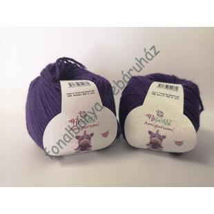   Retwisst Amigurumi fonal - sötét lila  # 2022