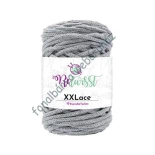   Retwisst XXLace makramé és zsinórfonal - világos szürke # Rw-XXL-04