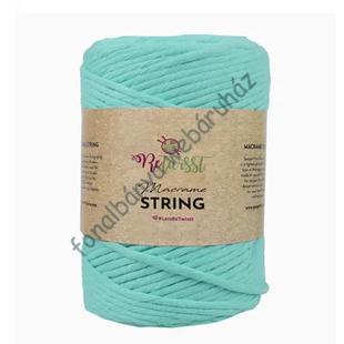   Retwisst String makramé és zsinórfonal - türkiz  # Rw-String-13