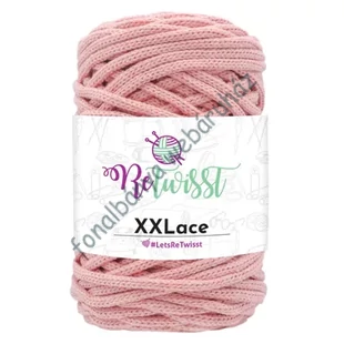   Retwisst XXLace makramé és zsinórfonal -  rózsaszín # Rw-XXL-23