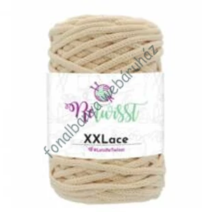   Retwisst XXLace makramé és zsinórfonal - drapp  # Rw-XXL-08