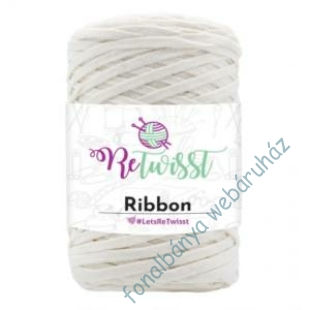   Retwisst Ribbon szalagfonal - natúr  # Rw-Ribbon-07