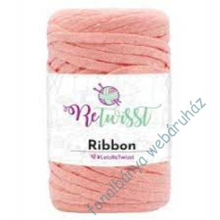   Retwisst Ribbon szalagfonal - barack  # Rw-Ribbon-027