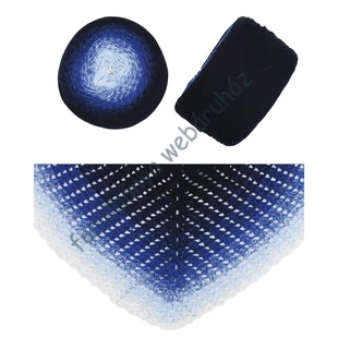   Retwisst Soft Cake Sütifonal - sötétkék-fehér  # Rw-SC-50017