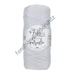   Retwisst Filars Polyester láncos makramé és zsinórfonal 2-3 mm - fehér # RwF31017