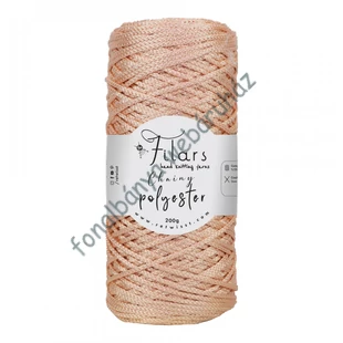   Retwisst Filars Polyester láncos makramé és zsinórfonal 2-3 mm - barack # 31000