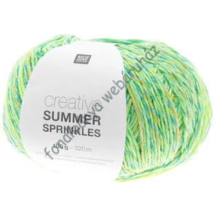   Creative Summer Sprinkles - Neon-green # R-CSS-009