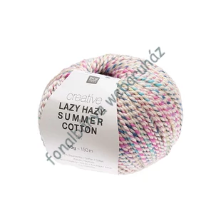   Rico Creative Lazy Hazy Summer Cotton dk - Buttercreme # R-CLHSC-009