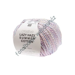   Rico Creative Lazy Hazy Summer Cotton dk - Lilac # R-CLHSC-012